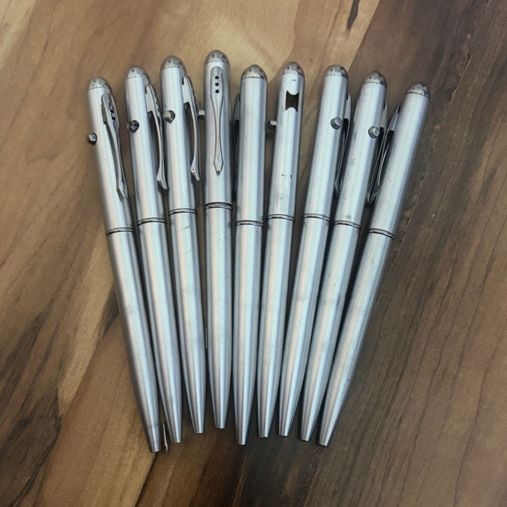 Invisible ink Ballpoint Pens